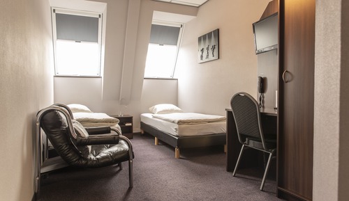 Habitación básica doble
