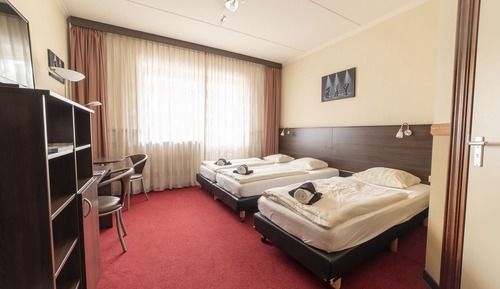 Habitación triple básica