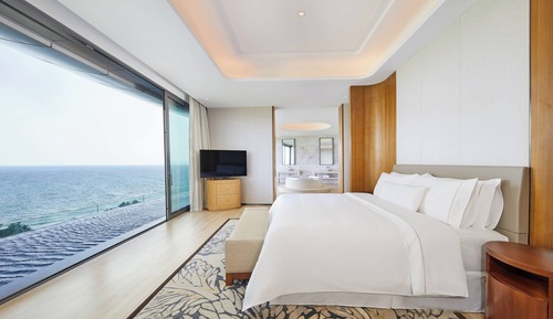Suite presidencial, 2 habitaciones, vistas al mar