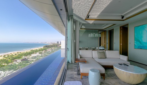 Suite, 1 habitación, balcón, vistas al mar