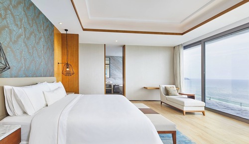 Suite, 2 habitaciones, balcón, vistas al mar
