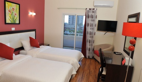 Habitación Deluxe, balcón, vistas a la montaña