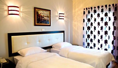 Habitación Deluxe, balcón, vistas al mar