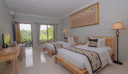 Villa, 2 habitaciones, piscina privada, vistas al valle