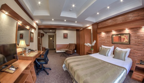 Habitación Confort con 1 cama doble o 2 individuales