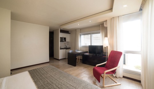 Habitación doble superior, balcón, mirando al mar