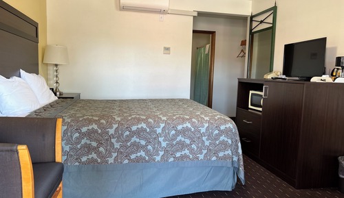 Deluxe Queen Room- No Pets Allowed