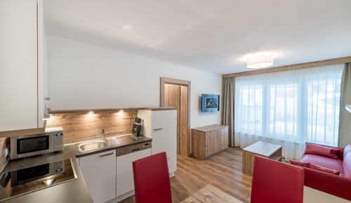 Apartamento, 1 habitación, balcón, vistas a la montaña (Top 5)