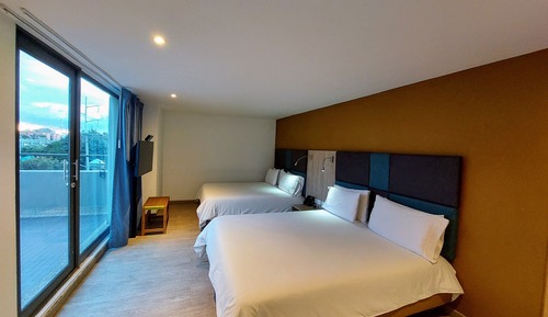 Suite Grand, 2 camas dobles
