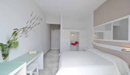 Habitación superior, vistas al mar