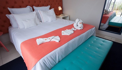 Habitación Deluxe, 1 cama doble o 2 individuales, vistas al mar