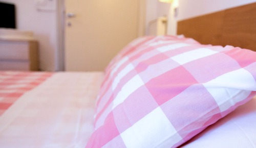 Habitación triple, balcón