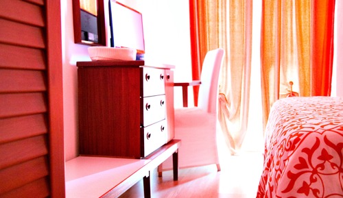 Habitación doble, balcón