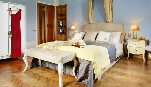 Suite, 1 habitación, vistas al jardín