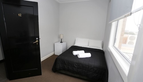 Habitación económica doble, no fumadores, baño compartido (Budget)