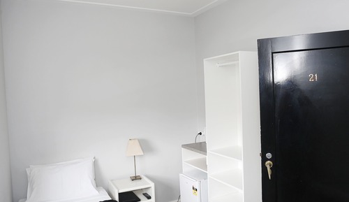 Habitación individual económica, 1 cama individual, no fumadores, baño compartido (Budget)