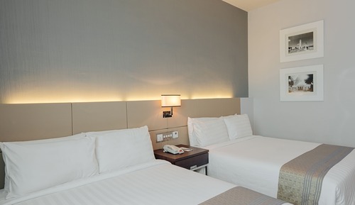 Habitación superior con 2 camas individuales