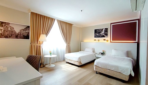 Habitación superior con 2 camas individuales