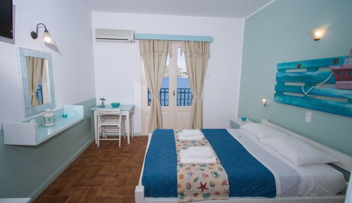 Habitación estándar, vistas al mar