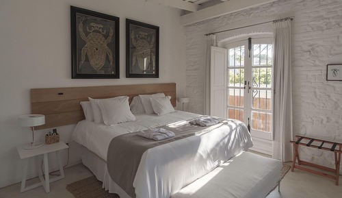 Suite Premium, balcón