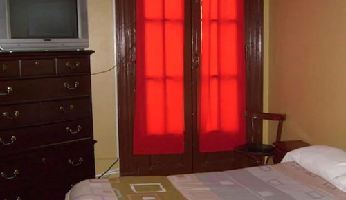Habitación estándar doble, baño compartido