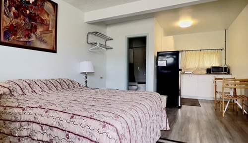 Suite estudio, 1 cama de matrimonio