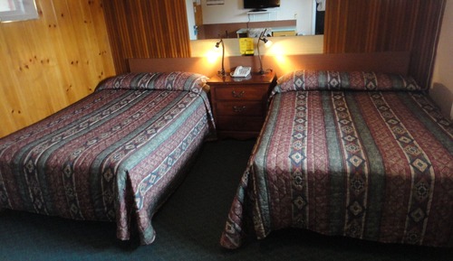 Habitación estándar doble, 2 camas dobles