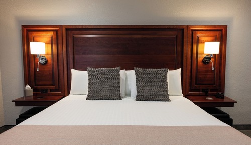 Suite de lujo, 1 cama de matrimonio grande con sofá cama