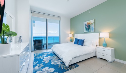 Apartamento Deluxe, 1 habitación, frente al mar (Corner)