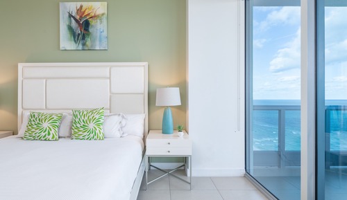 Apartamento Deluxe, 1 habitación, frente al mar