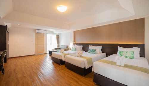 Habitación triple