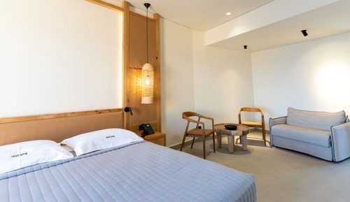 Junior Studio Suite, 1 Queen Bed, Sea Front