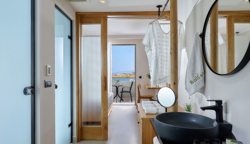 Suite Deluxe, 1 habitación, vistas parciales al mar