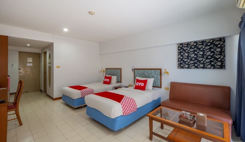Habitación Deluxe con 2 camas individuales