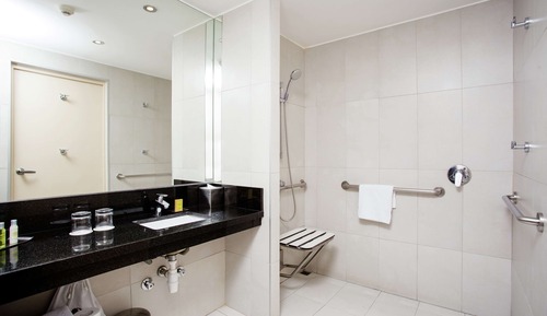 Habitación, 1 cama de matrimonio, accesible para personas con discapacidad