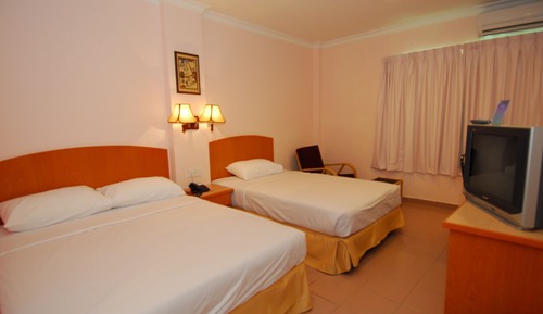 Habitación triple Deluxe