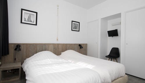 Habitación Deluxe doble, 2 camas individuales
