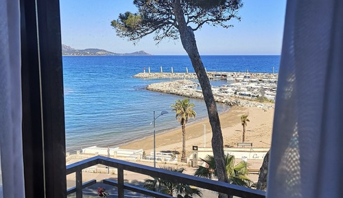 Habitación Deluxe, 1 habitación, balcón, vistas al mar