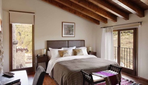 Habitación doble (La Fresneda)