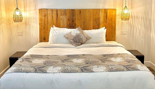 Suite clásica, 1 cama de matrimonio grande con sofá cama