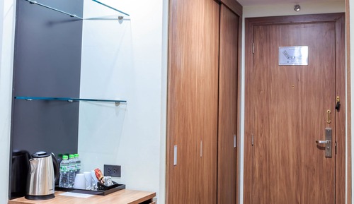 Habitación Deluxe con 2 camas individuales