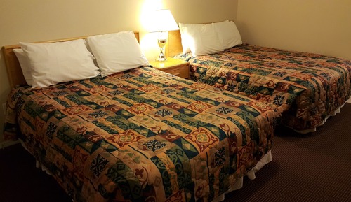 Habitación estándar, 2 camas de matrimonio