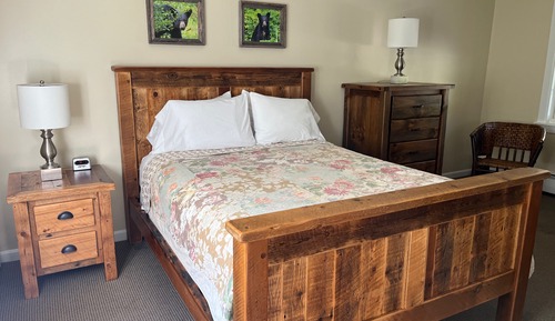 Habitación estándar, 1 cama de matrimonio, vistas a la montaña, junto a la montaña