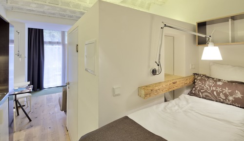 Apartamento, vistas al jardín