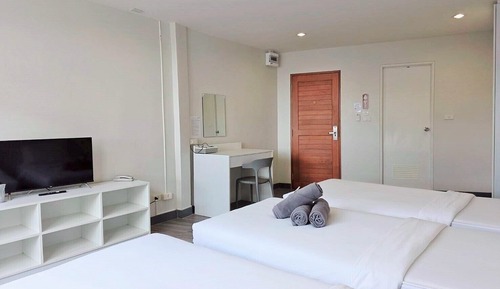 Habitación triple Deluxe
