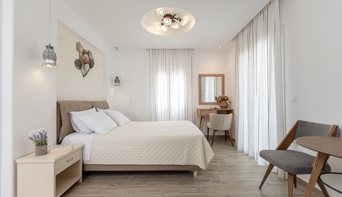 Estudio Grand, vistas al mar