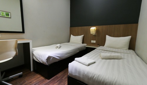 Habitación superior con 2 camas individuales