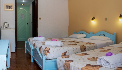 Habitación triple