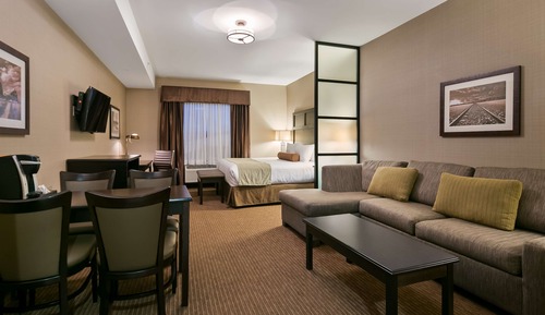 Suite, 1 cama de matrimonio grande, no fumadores, cocina básica