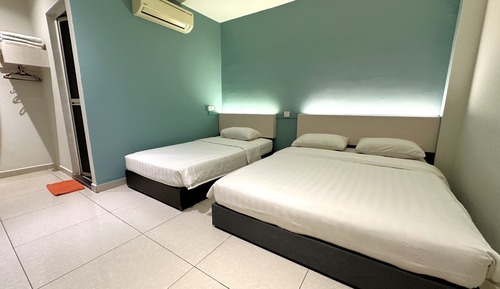 Habitación triple